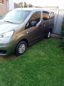 Nissan NV200 7miestny r.2012 - 3