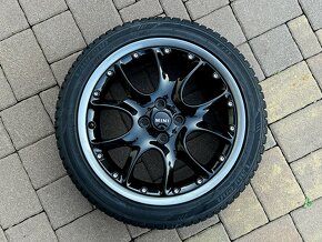 17" 4x100 MINI COOPER R50 R53 R55 R56 - DVOUDÍLNÉ - 3