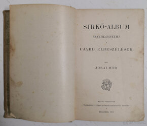 Jókai Mór - Sirkő-album 1901 - 3