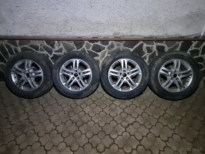 ✅️Elektróny 5x108R16 zimne pneu 215/60 r16 - 3