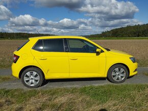 Škoda Fabia 3 Yellow VELMI HEZKÁ - 3