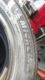 Michelin 215/55r18 letné - 3