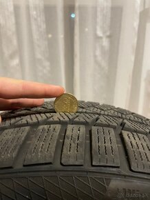 Predám zimnú sadu 235/35 R19 Continental - 3