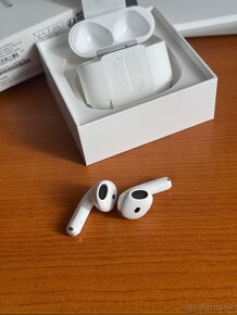 Apple AirPods 4 - nové, komplet balenie, rok záruka - 3