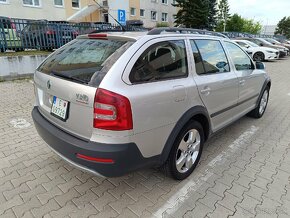 Škoda Octavia Scout 2,0tdi, r.v.6/2007, naj 290 000km - 3