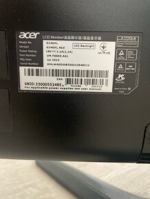 Monitor ACER G246HL - 3