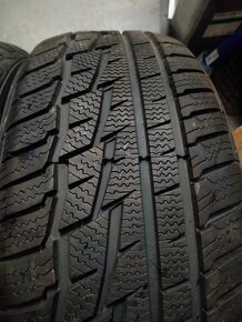 225/55 R 17 zimné + alu 5 x 112 R 17. - 3