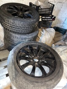 Kolesá na BMW X3, 245/50 R18 - 3