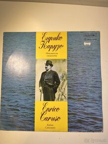 Enrico Caruso - Italian Canzonets - Gramofónová platňa LP - 3