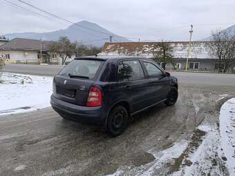 Predám Škoda Fabia 1.4 MPi 44kw - 3