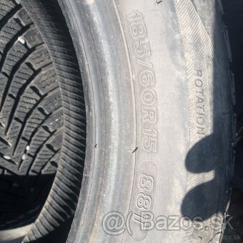 Zimné pneumatiky 185/60R15 - 3