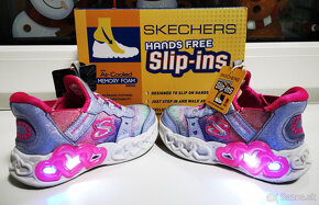 Sketchers Slip-Ins veľkosť 7 (23cm) - 3