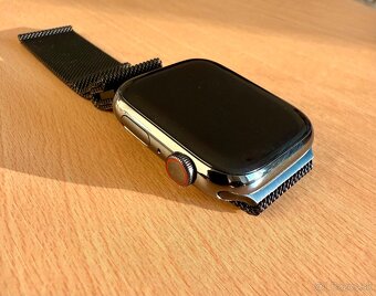 Apple Watch 7 45mm Stainless Steel - 3