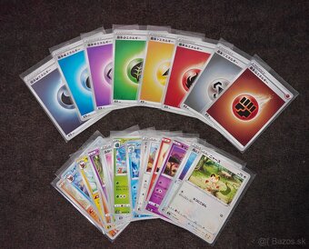 Pokemon mix (karty, kocky, žetóny, energie, deckboxy...) - 3