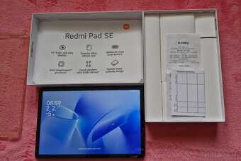 Redmi PAD SE, 4/128gb - 3