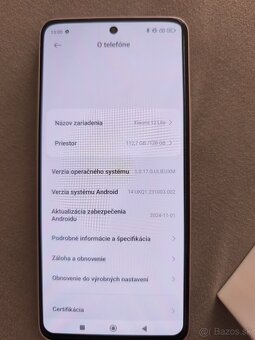 Predám Xiaomi 12 Lite – rok v záruke, 100% funkčný - 3