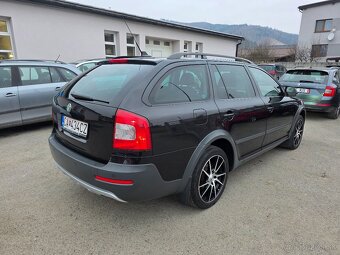 ŠKODA OCTAVIA COMBI SCOUT 2.0CRTDI 103KW MT6 4X4 ,XENON,NAVI - 3