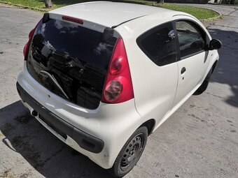 Peugeot 107 1.0 kód motora 1KR - 3