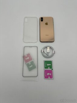 iPhone XS 64GB Gold (100% Batéria) + DARČEK - 3