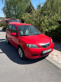 Mazda 2 DY 2007, 1.25 benzín - 3