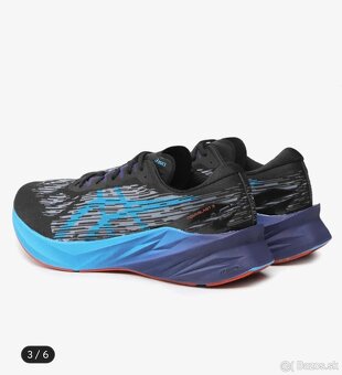 ASICS veľ. 49 Novablast 3 black/island blue - 3