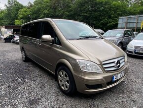 Mercedes Viano 2.2 CDI 120 kW 8 míst 2011 tažné nez.topení - 3