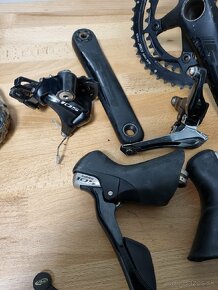 Cestná sada Shimano 105 + cyklokros brzdy Sram shorty 4 - 3