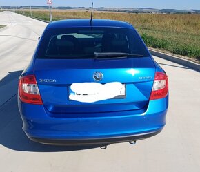 Škoda rapiď - 3