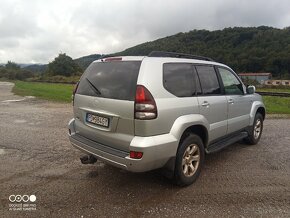 Toyota Land Cruiser 3.0 D-4D 120 - 3