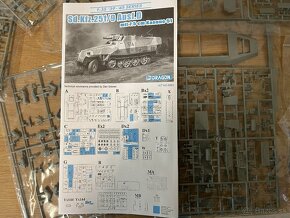 Model 1/35 Dragon Sd.Kfz.251/9 Ausf.D mit 7,5cm Kanone 51 - 3