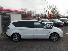 Ford S-Max 2.0TDCi, Titanium, 103kW, A6, automat - 3