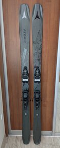 Skialp freeride lyze Atomic Bent 100 s viazanim Shift MMC 13 - 3