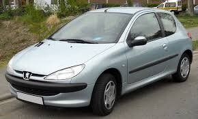 Predám náhradné diely na Peugeot 206 všetky modely - 3