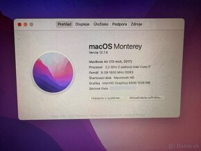 Macbook Air 2017 13“ 250 GB HDD - 3