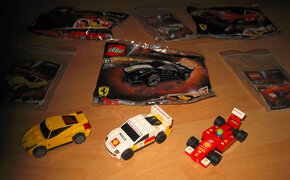 LEGO® SHELL Ferrari komplet seria (r.2012) - 3