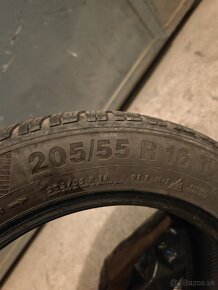 205  / 55 r16 zimné pneumatiky 4x10eur - 3