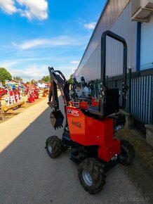 Minibager JMEKA SUPER QUATTRO PRO KN2 13HP Benzín/el.štart - 3