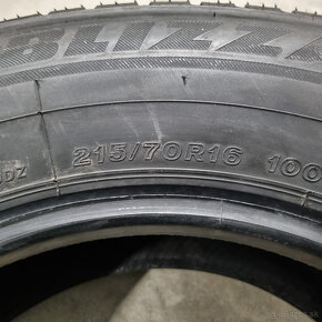 Zimné pneumatiky 215/70 R16 BRIDGESTONE DOT3317 - 3