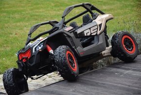 Buggy CAN-AM Maverick (licencia), elektrická - motor 4x200W - 3