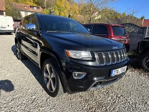 2015 Jeep Grand Cherokee Overland 3,6 V6 LPG - 3