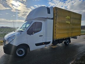 Renault Master 2.3 dCI Plachta Twincab - 3