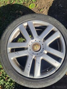 5x112 R17 Originál VW + Letné pneu - 3