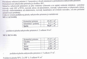 RADO | Na prenájom nebytový priestor, Púchov - 3