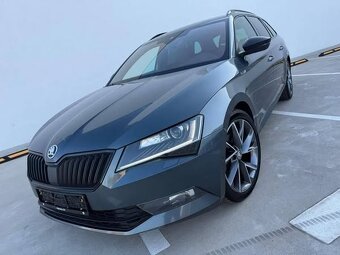 Škoda Superb Combi  3 Sportline 2.0 TDI 110kw DSG - 3