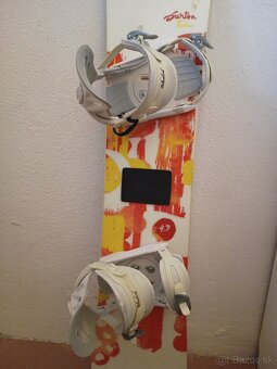 149 cm damsky snowboard BURTON s viazanim - 3