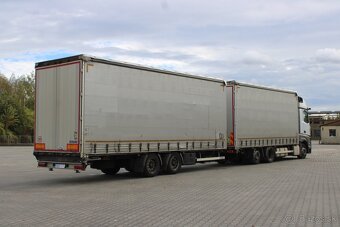 Mercedes-Benz Actros 2542, 6X2, NAVIGACE + PANAV TVK18M - 3