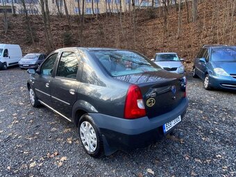 Dacia Logan 1.4 MPI 55kW klima tažné 125tkm původ ČR - 3