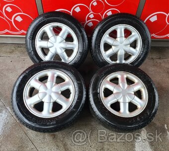 Alu Kola 15 4x100 Opel Renault Toyota Hyundai 195/65R15 - 3