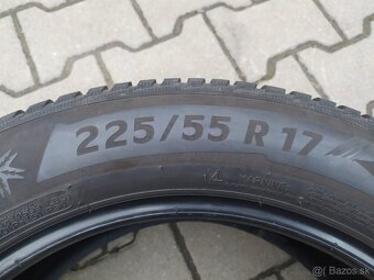 Zimné pneu Michelin Alpin 5 225/55 R17 - 3