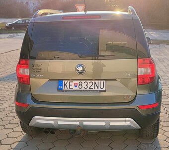 Škoda Yeti 2.0 TDI Smile 4x4 - 3